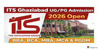 ITS Ghaziabad Begins UG/PG Admission 2026; Apply Now @its.edu.in